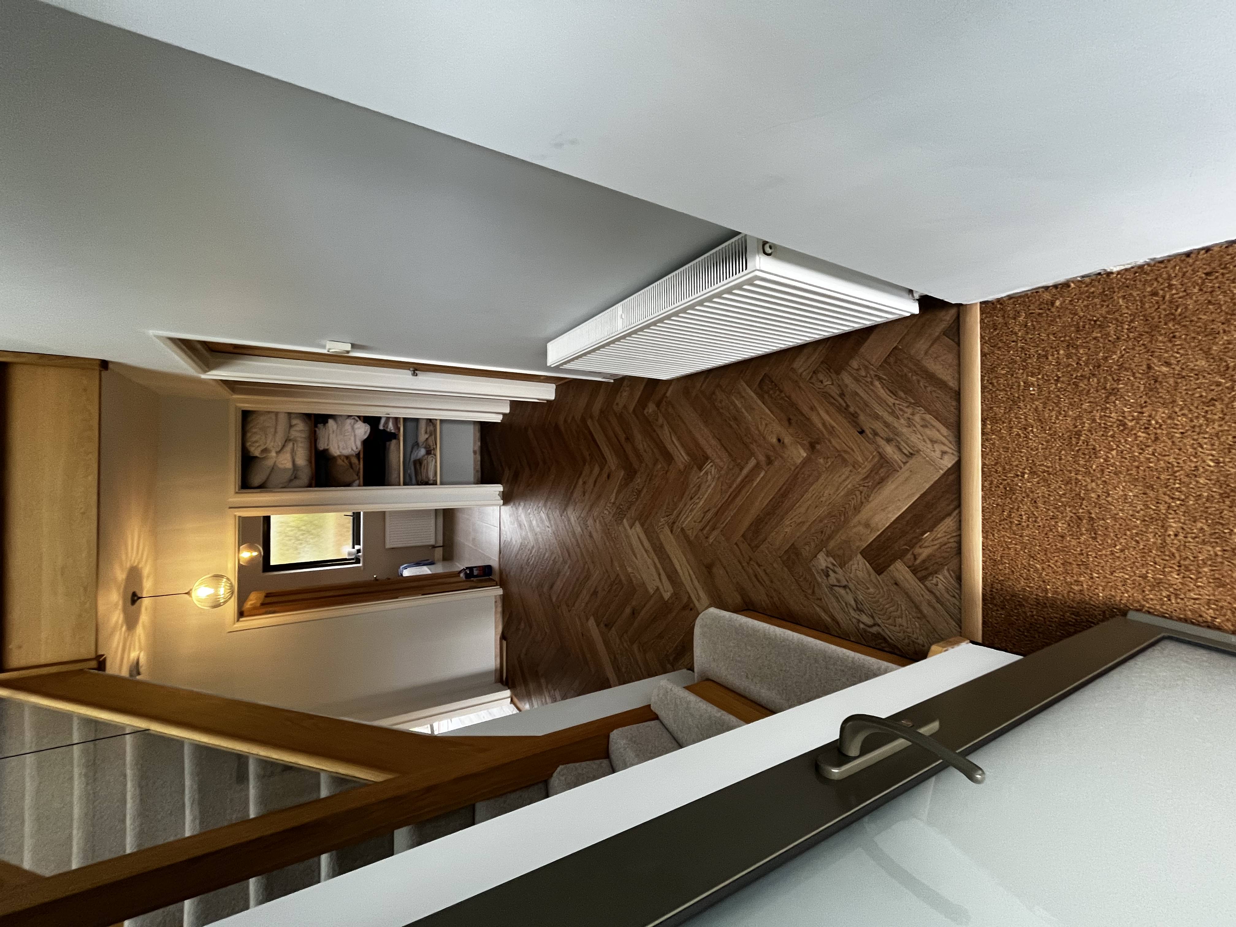 Herringbone oak flooring Frome